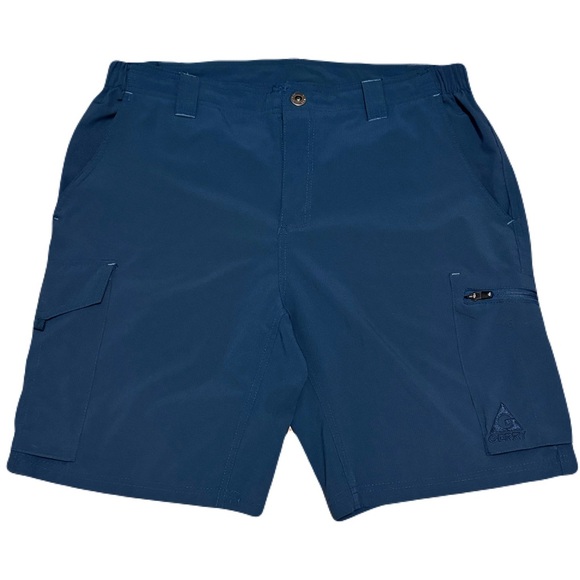 Gerry Cargo Shorts Green Hiking Lightweight Outdoor Size Large - Picture 2 of 13